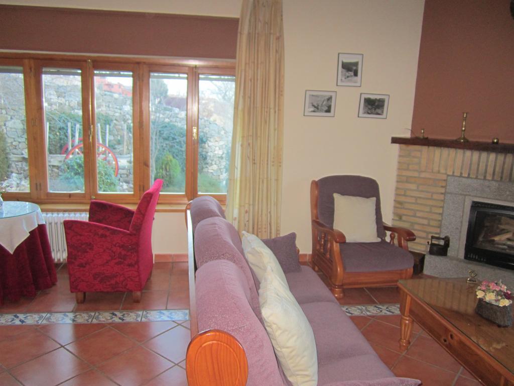 La Ladera Villa Хойос дел Еспино Екстериор снимка