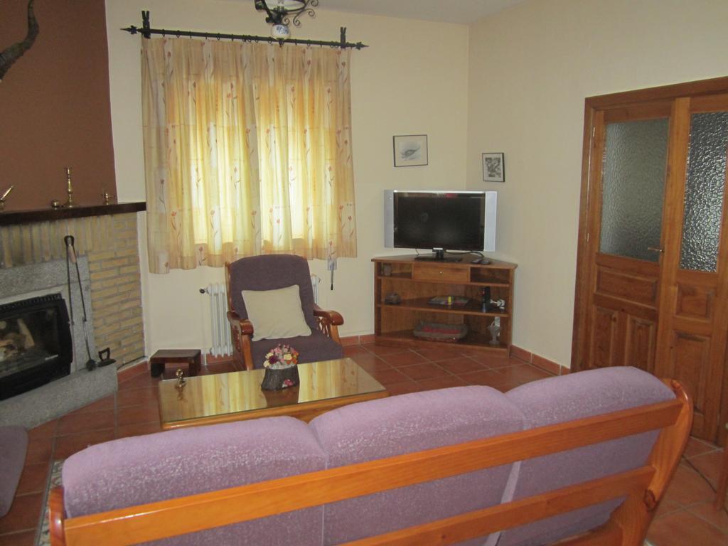 La Ladera Villa Хойос дел Еспино Екстериор снимка